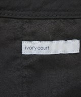ivory court（アイボリーコート）ショートパンツ 黒 サイズ:L メンズ/2200687703043