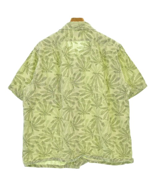 GO HEMP（ゴーヘンプ）カジュアルシャツ 緑 サイズ:L メンズ/2200669442274