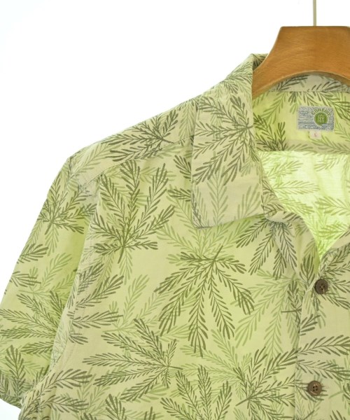 GO HEMP（ゴーヘンプ）カジュアルシャツ 緑 サイズ:L メンズ/2200669442274