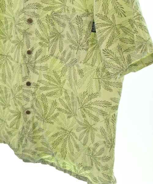 GO HEMP（ゴーヘンプ）カジュアルシャツ 緑 サイズ:L メンズ/2200669442274