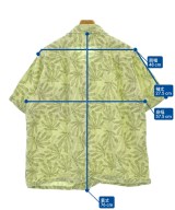 GO HEMP（ゴーヘンプ）カジュアルシャツ 緑 サイズ:L メンズ/2200669442274