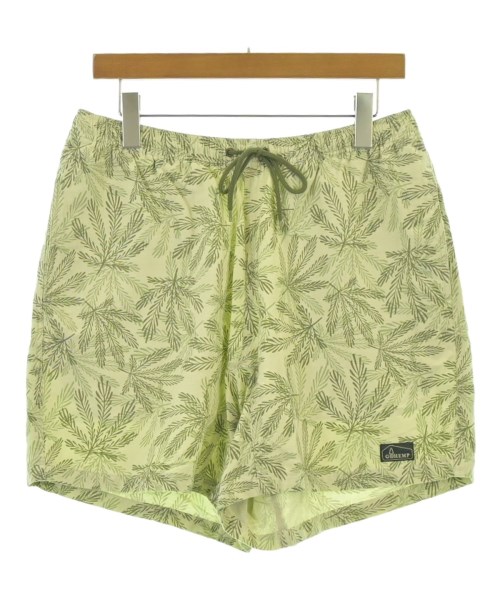 GO HEMP(ゴーヘンプ)ショートパンツ 緑 サイズ:XL/2200669442281