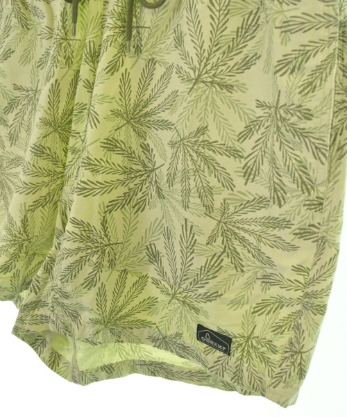 GO HEMP（ゴーヘンプ）ショートパンツ 緑 サイズ:XL メンズ/2200669442281