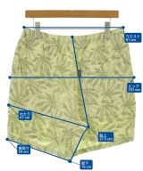 GO HEMP（ゴーヘンプ）ショートパンツ 緑 サイズ:XL メンズ/2200669442281