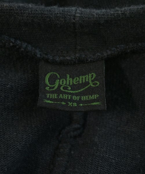 GO HEMP（ゴーヘンプ）Tシャツ・カットソー 黒 サイズ:XS メンズ/2200672926327