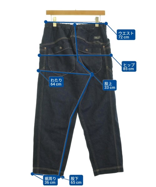 GO HEMP（ゴーヘンプ）デニムパンツ 紺 サイズ:S メンズ/2200680780041