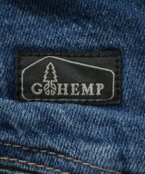 GO HEMP（ゴーヘンプ）デニムパンツ 青 サイズ:2(M位) メンズ/2200675663526