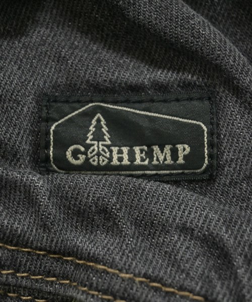GO HEMP（ゴーヘンプ）デニムパンツ グレー サイズ:2(M位) メンズ/2200675663533