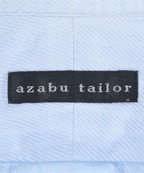 azabu tailor（アザブテイラー）カジュアルシャツ 青 サイズ:-(XS位) メンズ/2200553632040