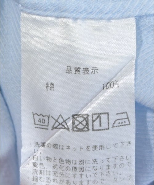 azabu tailor（アザブテイラー）カジュアルシャツ 青 サイズ:-(XS位) メンズ/2200553632040