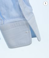 azabu tailor（アザブテイラー）カジュアルシャツ 青 サイズ:-(XS位) メンズ/2200553632040