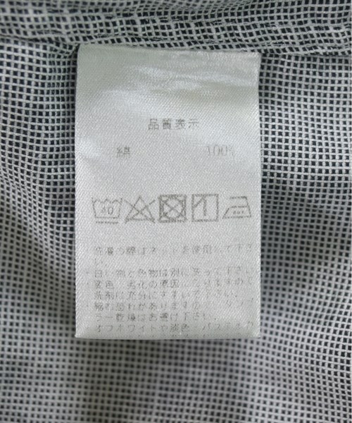 azabu tailor（アザブテイラー）カジュアルシャツ グレー サイズ:-(XS位) メンズ/2200553632057