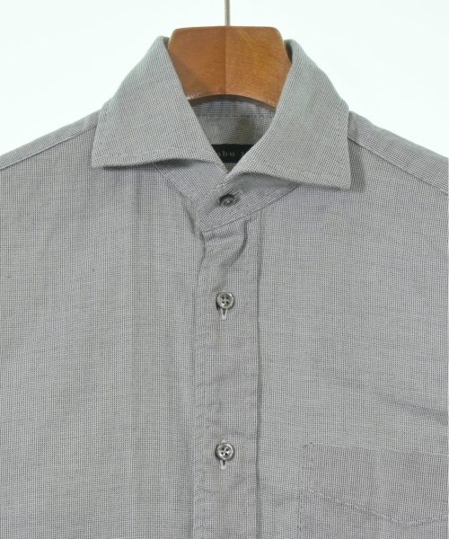 azabu tailor（アザブテイラー）カジュアルシャツ グレー サイズ:-(XS位) メンズ/2200553632057