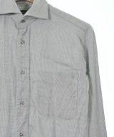 azabu tailor（アザブテイラー）カジュアルシャツ グレー サイズ:-(XS位) メンズ/2200553632057