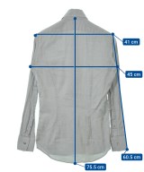 azabu tailor（アザブテイラー）カジュアルシャツ グレー サイズ:-(XS位) メンズ/2200553632057
