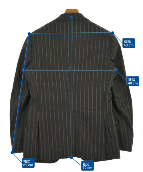 azabu tailor（アザブテイラー）その他 グレー サイズ:-(M位) メンズ/2200641305016