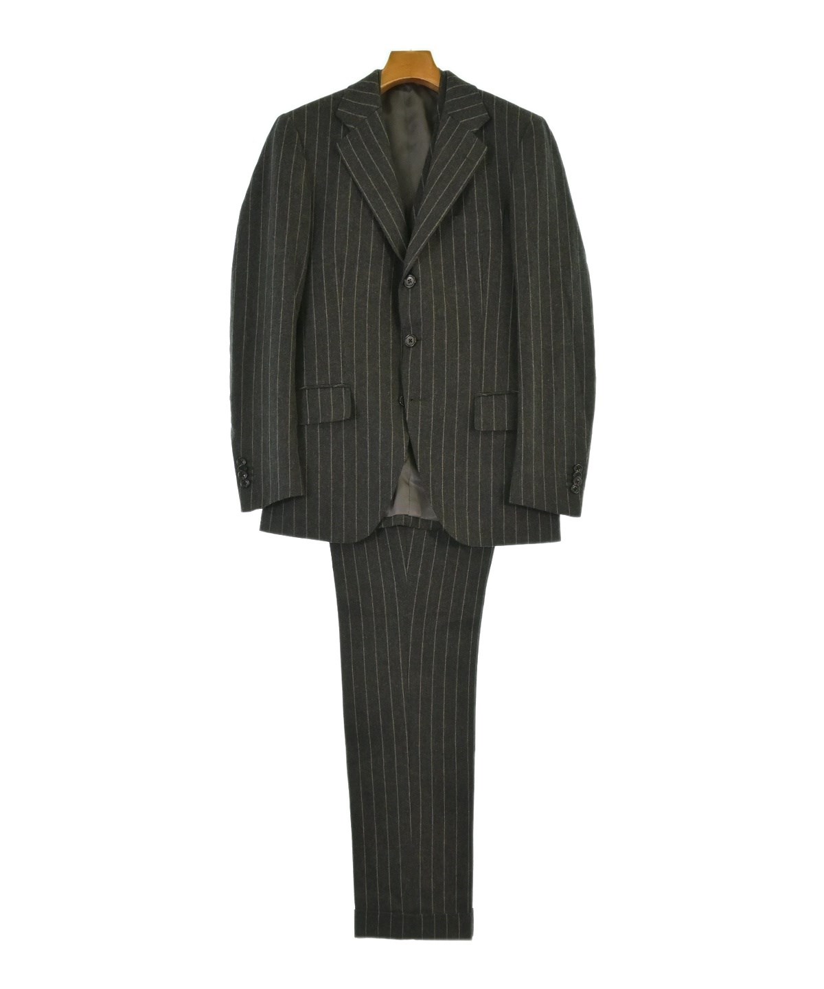 azabu tailor セットアップ・スーツ（その他） M グレー 【古着】【中古】【送料無料】 azabu tailor（アザブテイラー）その他 グレー サイズ:-(M位) メンズ