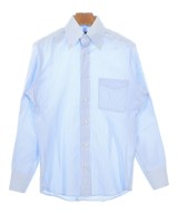 azabu tailor（アザブテイラー）ドレスシャツ 青 サイズ:-(S位) メンズ/2200621462036