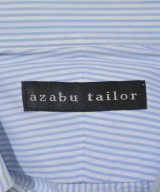 azabu tailor（アザブテイラー）ドレスシャツ 青 サイズ:-(S位) メンズ/2200621462036