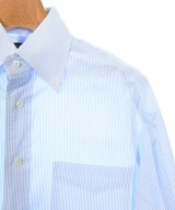 azabu tailor（アザブテイラー）ドレスシャツ 青 サイズ:-(S位) メンズ/2200621462036