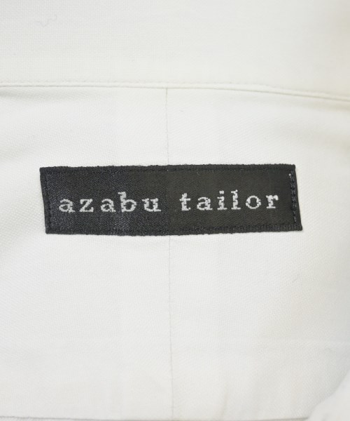 azabu tailor（アザブテイラー）ドレスシャツ 白 サイズ:-(S位) メンズ/2200621462067