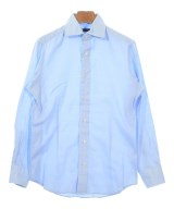 azabu tailor（アザブテイラー）ドレスシャツ 青 サイズ:-(S位) メンズ/2200621462074