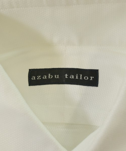 azabu tailor（アザブテイラー）ドレスシャツ 白 サイズ:-(S位) メンズ/2200621462128