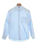 azabu tailor（アザブテイラー）ドレスシャツ 青 サイズ:-(M位) メンズ/2200621462135