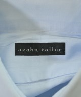 azabu tailor（アザブテイラー）ドレスシャツ 青 サイズ:-(M位) メンズ/2200621462135