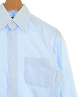azabu tailor（アザブテイラー）ドレスシャツ 青 サイズ:-(M位) メンズ/2200621462135