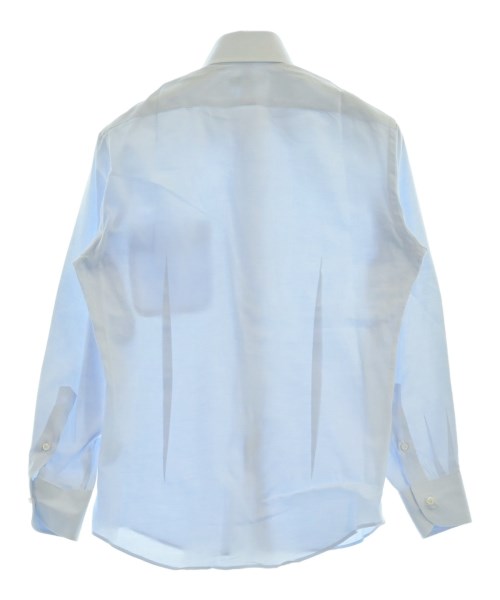 azabu tailor（アザブテイラー）ドレスシャツ 青 サイズ:-(S位) メンズ/2200621462142