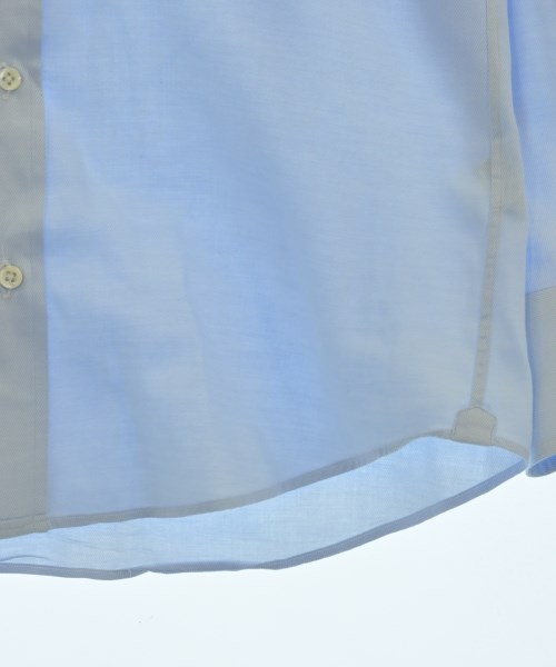 azabu tailor（アザブテイラー）ドレスシャツ 青 サイズ:-(S位) メンズ/2200621462142