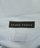 azabu tailor（アザブテイラー）ドレスシャツ 青 サイズ:-(S位) メンズ/2200621462142