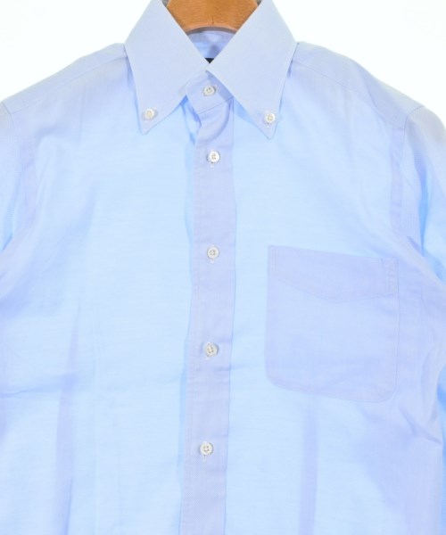 azabu tailor（アザブテイラー）ドレスシャツ 青 サイズ:-(S位) メンズ/2200621462159