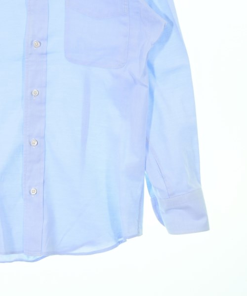 azabu tailor（アザブテイラー）ドレスシャツ 青 サイズ:-(S位) メンズ/2200621462159