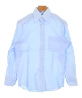 azabu tailor（アザブテイラー）ドレスシャツ 青 サイズ:-(S位) メンズ/2200621462159
