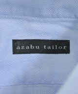 azabu tailor（アザブテイラー）ドレスシャツ 青 サイズ:-(S位) メンズ/2200621462159