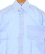 azabu tailor（アザブテイラー）ドレスシャツ 青 サイズ:-(S位) メンズ/2200621462159