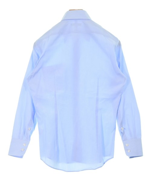 azabu tailor（アザブテイラー）ドレスシャツ 青 サイズ:-(S位) メンズ/2200621462166