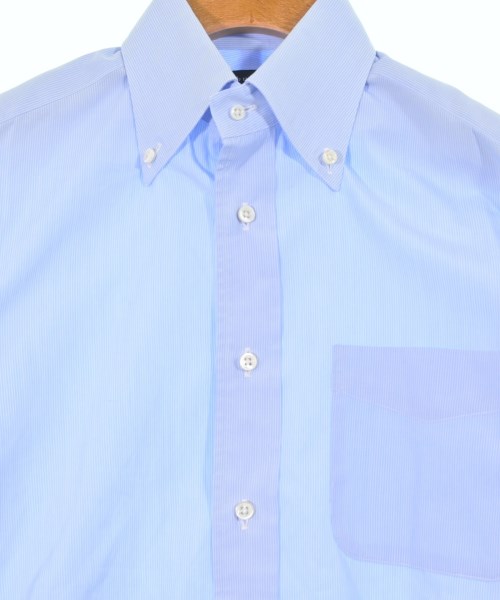 azabu tailor（アザブテイラー）ドレスシャツ 青 サイズ:-(S位) メンズ/2200621462166