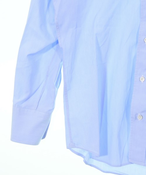 azabu tailor（アザブテイラー）ドレスシャツ 青 サイズ:-(S位) メンズ/2200621462166