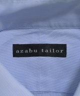 azabu tailor（アザブテイラー）ドレスシャツ 青 サイズ:-(S位) メンズ/2200621462166