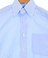 azabu tailor（アザブテイラー）ドレスシャツ 青 サイズ:-(S位) メンズ/2200621462166