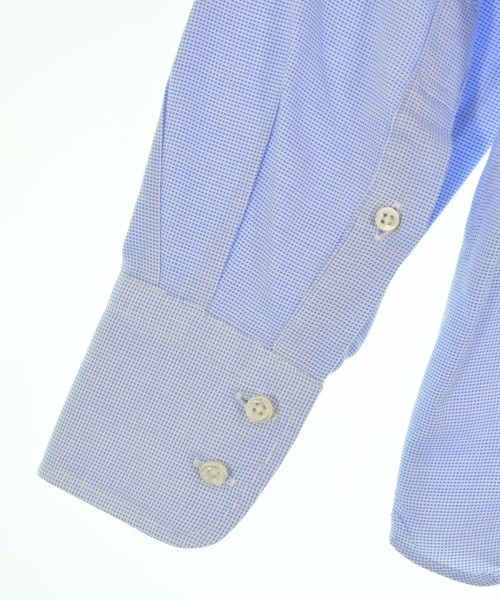 azabu tailor（アザブテイラー）ドレスシャツ 青 サイズ:-(S位) メンズ/2200621462227