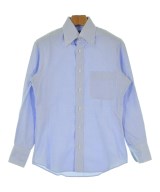 azabu tailor（アザブテイラー）ドレスシャツ 青 サイズ:-(S位) メンズ/2200621462227