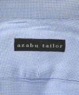 azabu tailor（アザブテイラー）ドレスシャツ 青 サイズ:-(S位) メンズ/2200621462227