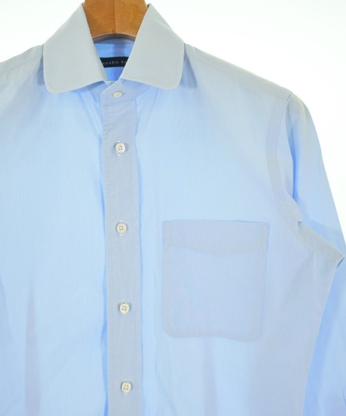 azabu tailor（アザブテイラー）ドレスシャツ 青 サイズ:-(XS位) メンズ/2200621462241