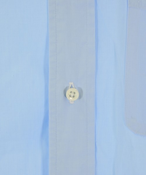 azabu tailor（アザブテイラー）ドレスシャツ 青 サイズ:-(XS位) メンズ/2200621462241