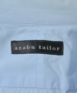 azabu tailor（アザブテイラー）ドレスシャツ 青 サイズ:-(XS位) メンズ/2200621462241