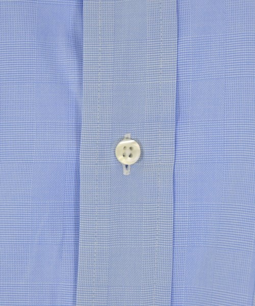 azabu tailor（アザブテイラー）ドレスシャツ 青 サイズ:-(S位) メンズ/2200621462302